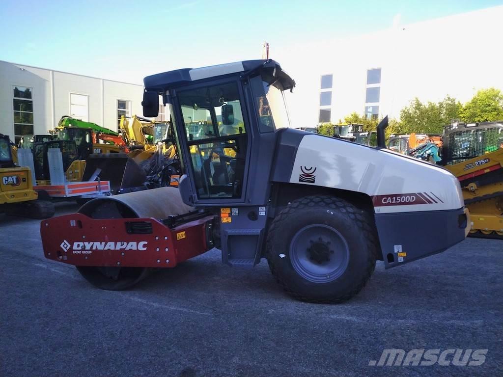 Dynapac CA1500 D Citi veltņi