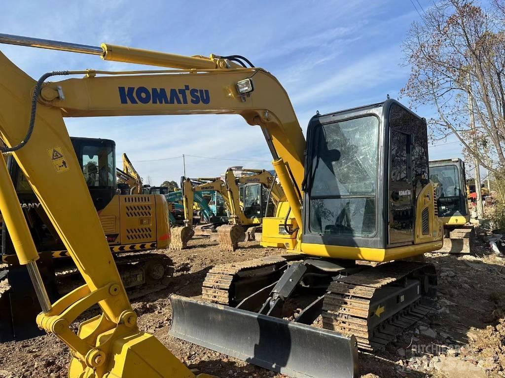 Komatsu PC 70 Vidēja lieluma ekskavatori 7 t - 12 t