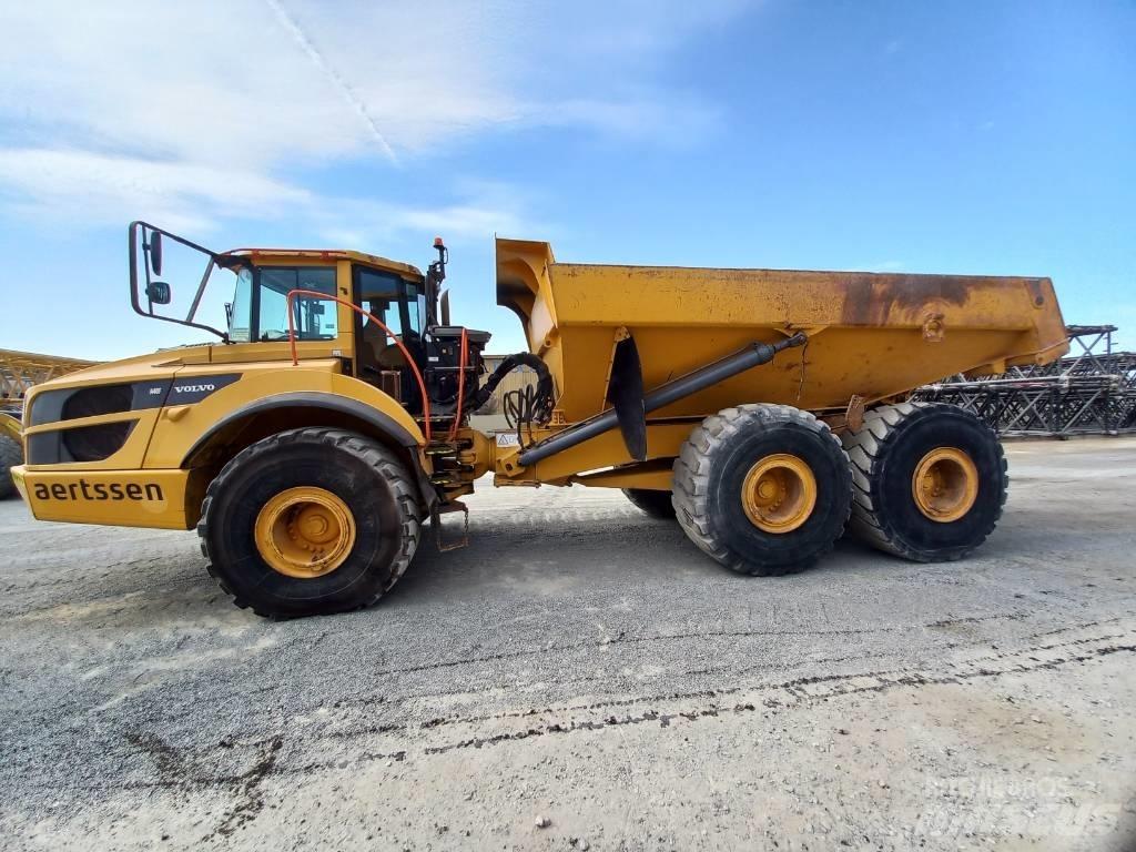 Volvo A40F (Abu dhabi) Artikulētie pašizgāzēji