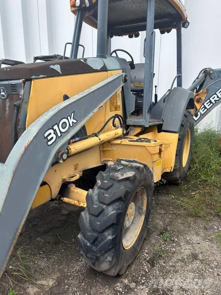 John Deere 310 K Ekskavatori-iekrāvēji