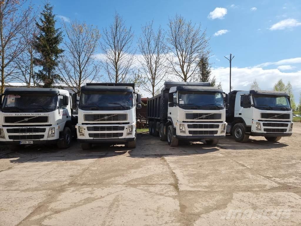 Volvo FM 420 6X4 Kravas automašinas konteineru vedeji