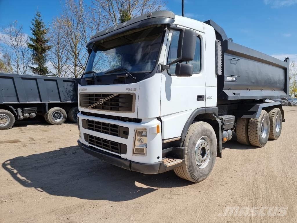 Volvo FM 420 6X4 Kravas automašinas konteineru vedeji