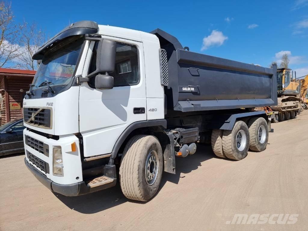 Volvo FM 420 6X4 Kravas automašinas konteineru vedeji