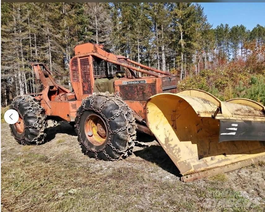 Timberjack 240 Šķeldotāji