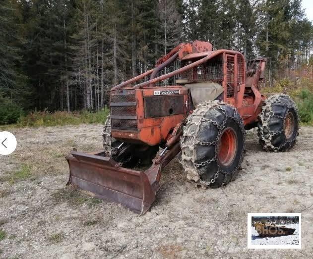 Timberjack 240 Šķeldotāji
