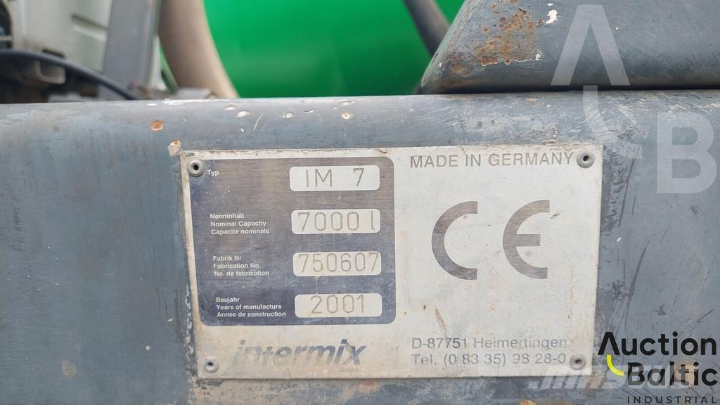 Volvo FM12 Betonvedēji