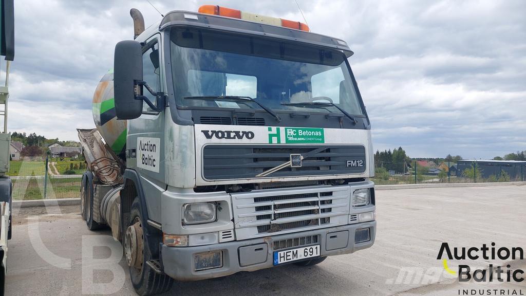 Volvo FM12 Betonvedēji