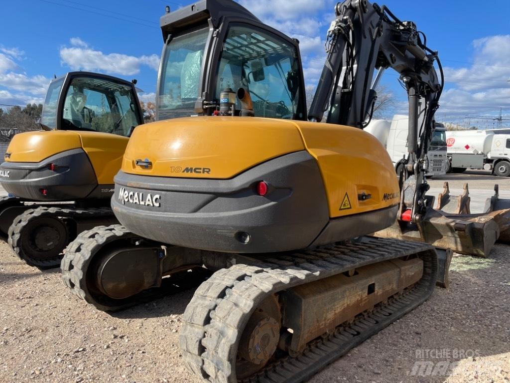 Mecalac 10 M CR Kāpurķēžu ekskavatori