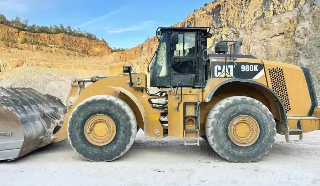 CAT 980 K Iekrāvēji uz riteņiem