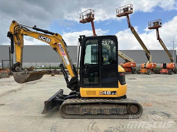 JCB 48Z-1 Mini ekskavatori < 7 t