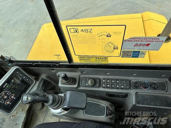 JCB 48Z-1 Mini ekskavatori < 7 t