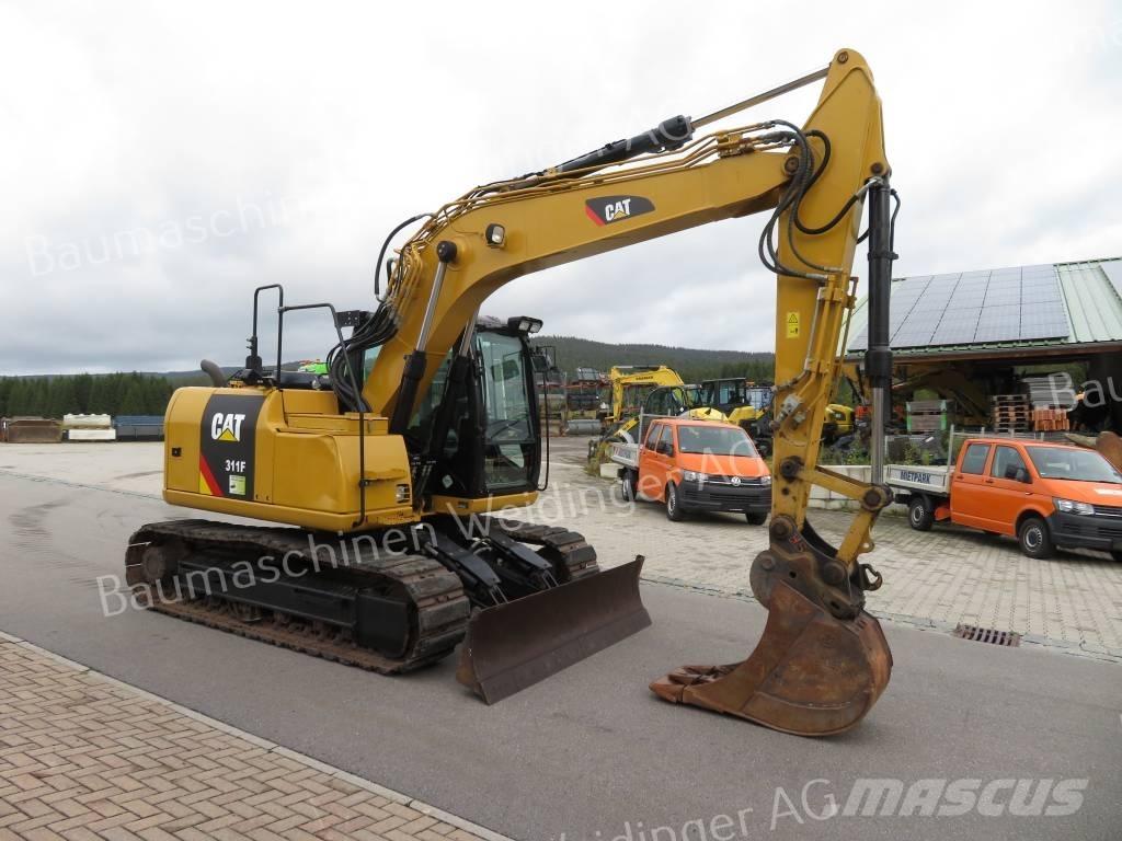 CAT 311 F LRR Kāpurķēžu ekskavatori