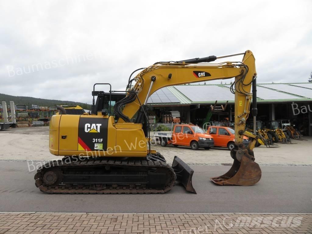 CAT 311 F LRR Kāpurķēžu ekskavatori