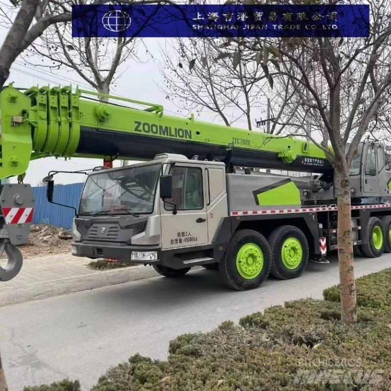 Zoomlion ZTC 700 V Visurgājēji celtņi