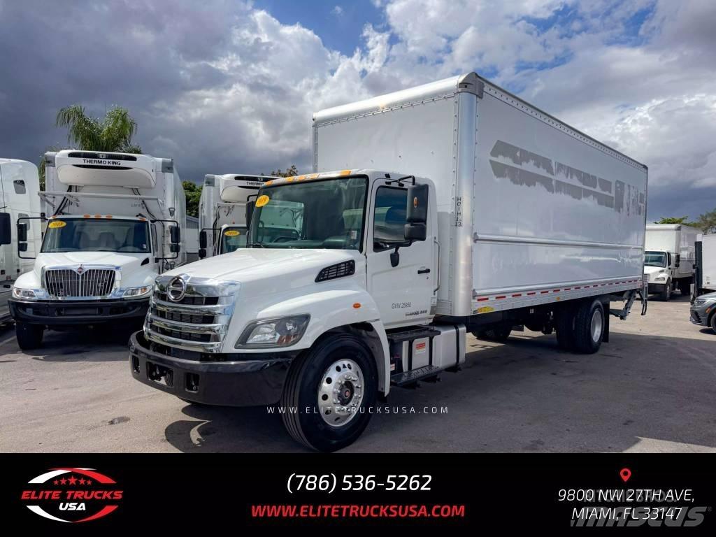 Hino 268 Citi