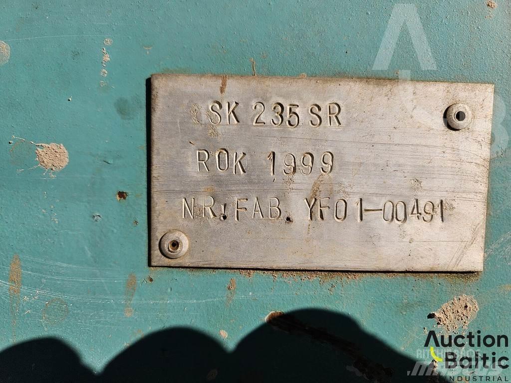 Kobelco SK 235 SR Kāpurķēžu ekskavatori
