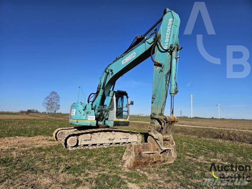 Kobelco SK 235 SR Kāpurķēžu ekskavatori