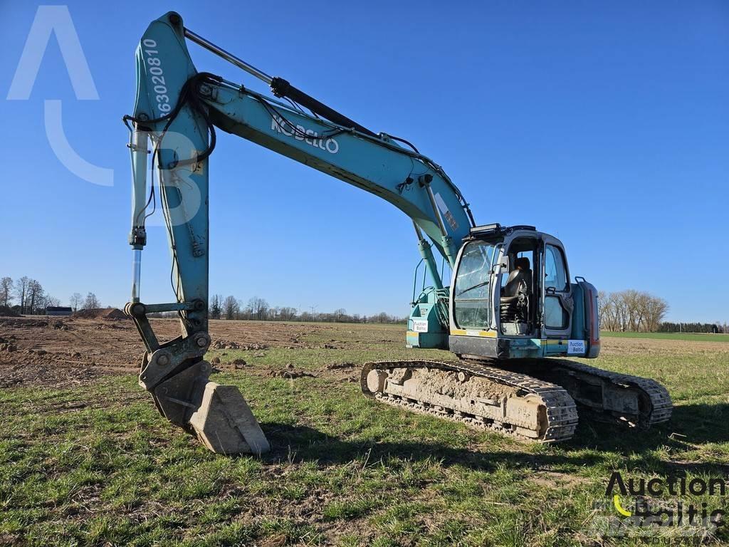 Kobelco SK 235 SR Kāpurķēžu ekskavatori