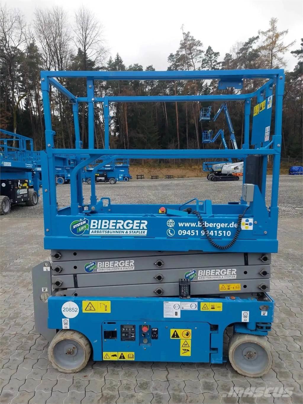 Genie GS 1932 Šķerveida pacēlāji