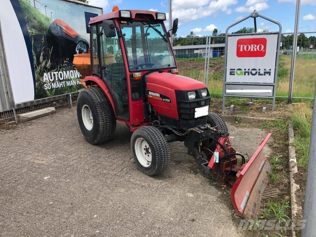 Shibaura ST 330 Kompaktie traktori