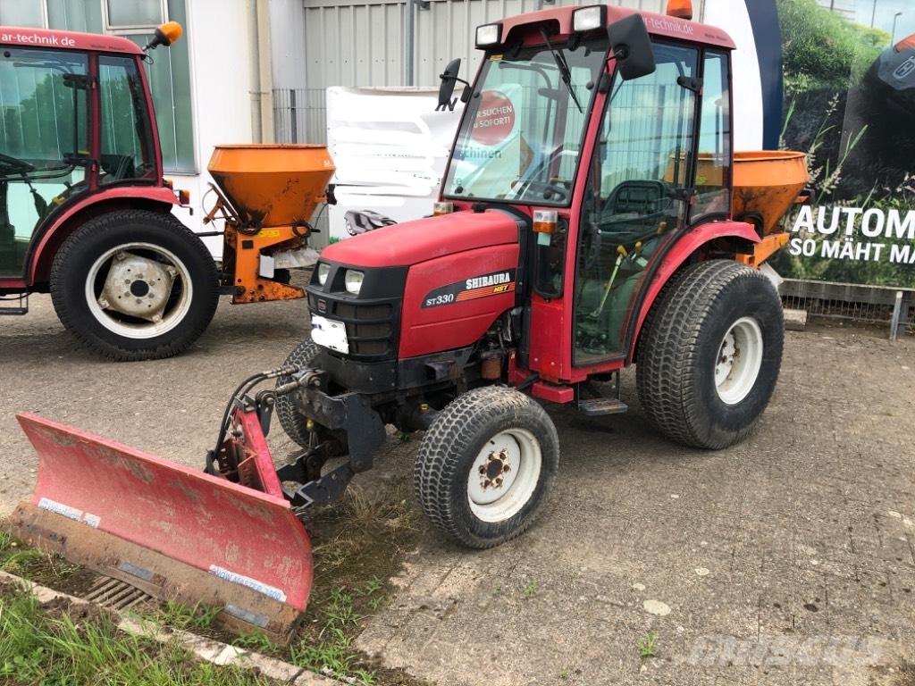 Shibaura ST 330 Kompaktie traktori