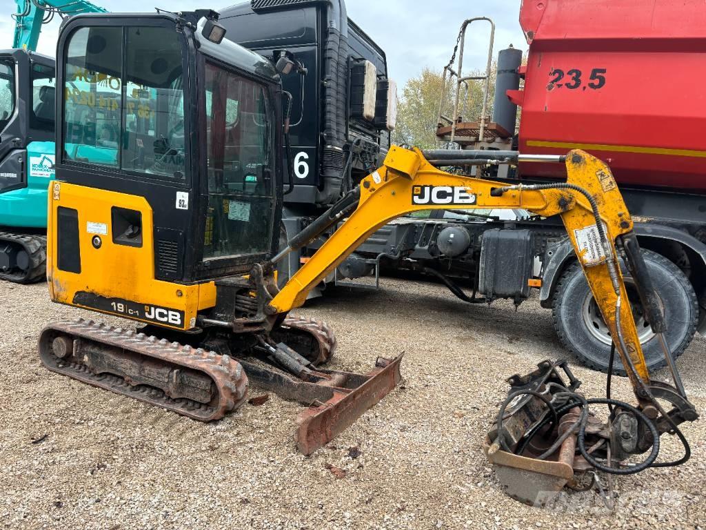 JCB 19 C-1 Mini ekskavatori < 7 t
