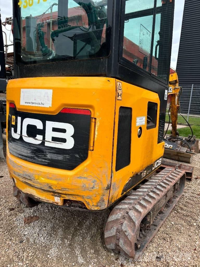JCB 19 C-1 Mini ekskavatori < 7 t