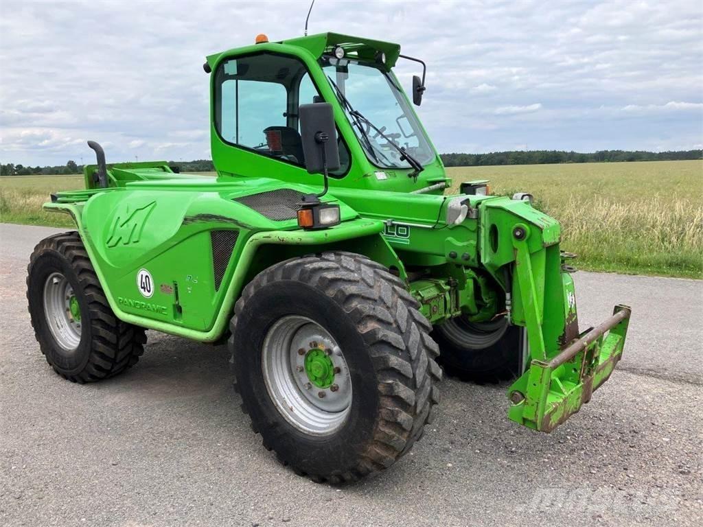 Merlo P 40.7 CS Lauksaimniecības pacēlāji