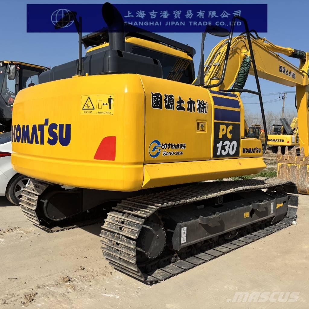 Komatsu PC 130 Vidēja lieluma ekskavatori 7 t - 12 t