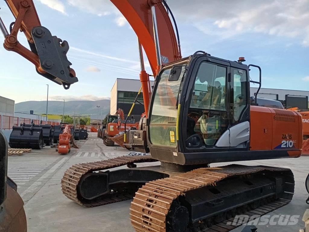 Hitachi ZX 210 LC-6 Kāpurķēžu ekskavatori