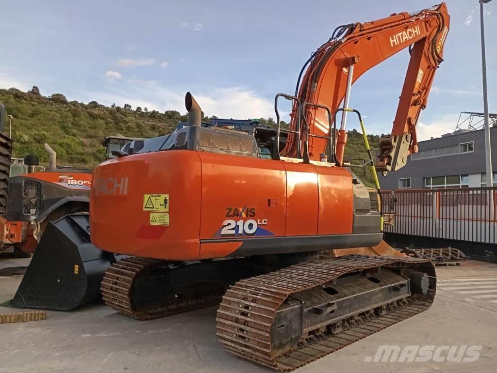Hitachi ZX 210 LC-6 Kāpurķēžu ekskavatori