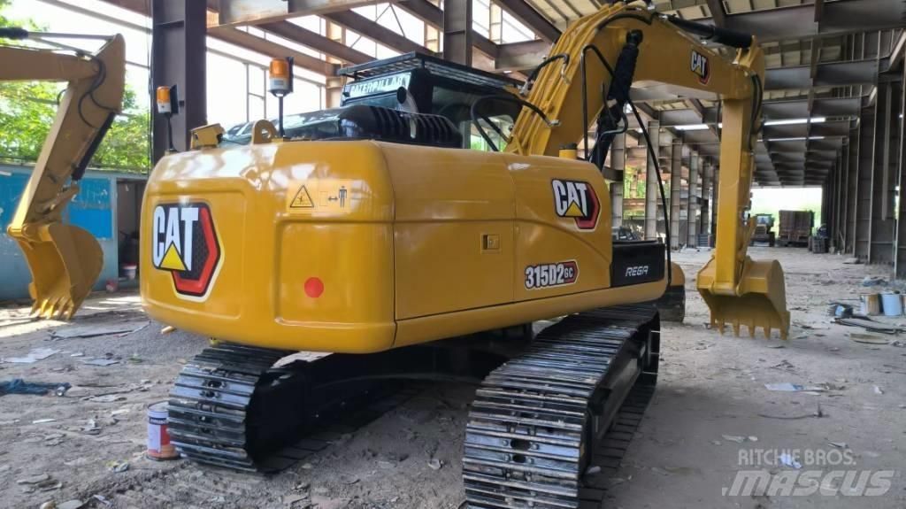 CAT 315 D Kāpurķēžu ekskavatori