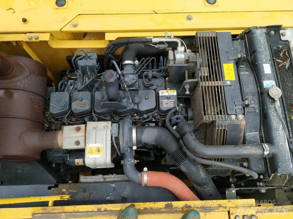 Komatsu PC 200 LC-7 Kāpurķēžu ekskavatori