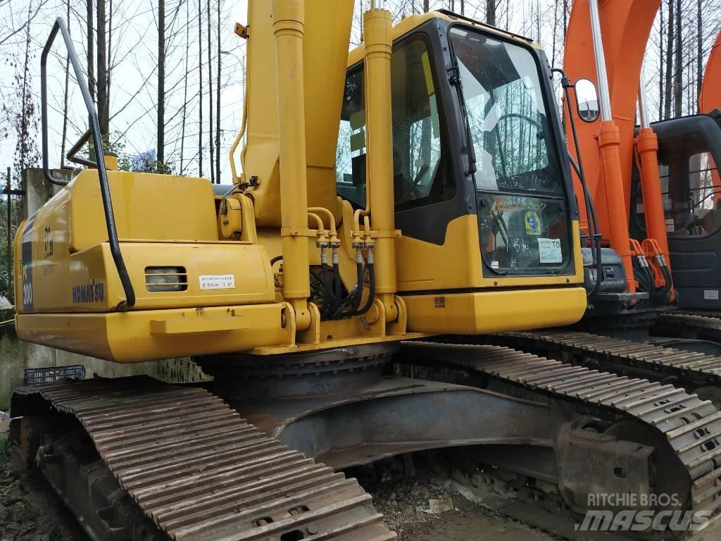 Komatsu PC 200 LC-7 Kāpurķēžu ekskavatori