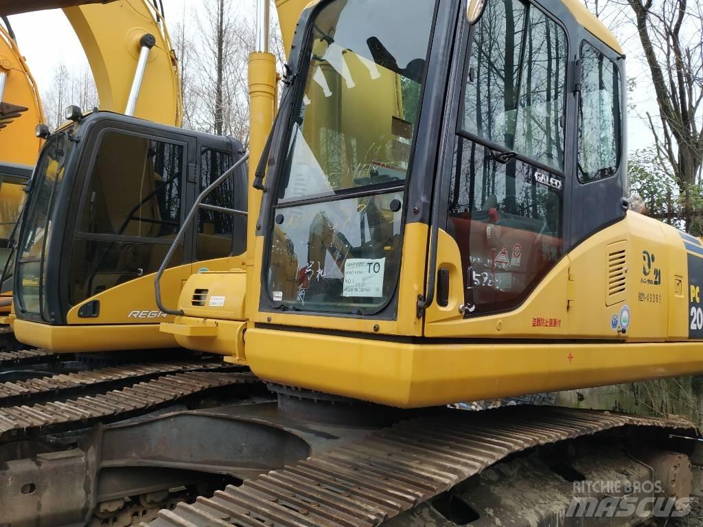Komatsu PC 200 LC-7 Kāpurķēžu ekskavatori