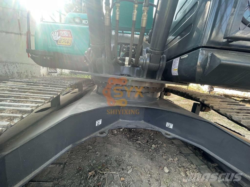 Kobelco SK 200-8 Kāpurķēžu ekskavatori