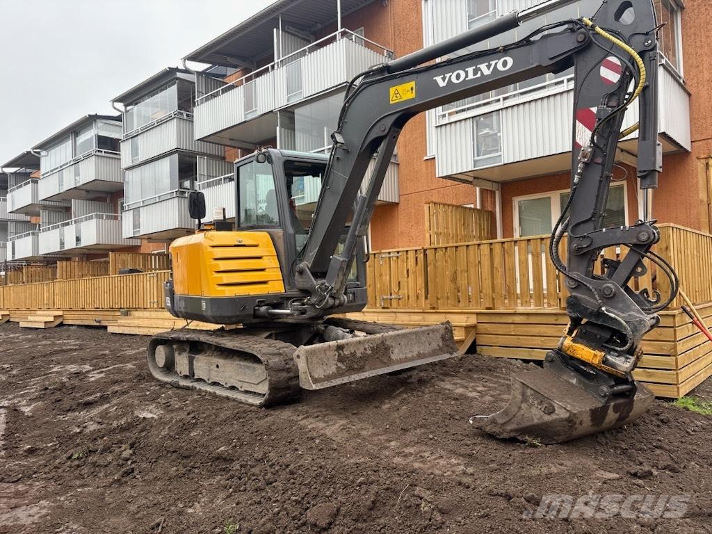 Volvo EC 55 C Mini ekskavatori < 7 t