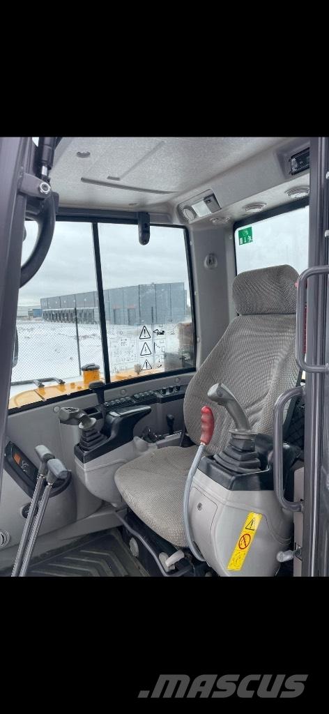 Volvo EC 55 C Mini ekskavatori < 7 t