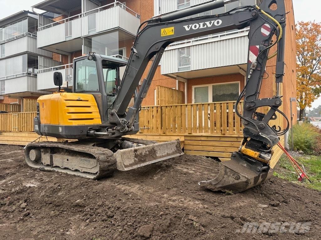 Volvo EC 55 C Mini ekskavatori < 7 t