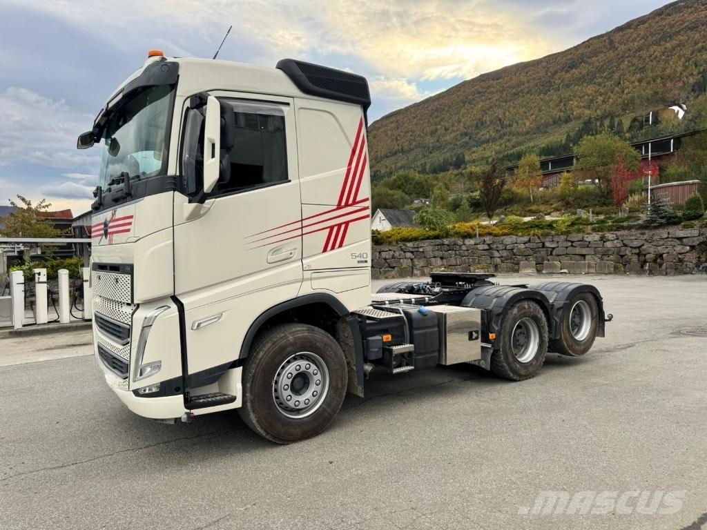 Volvo FH540 6 X 4 Vilcēji