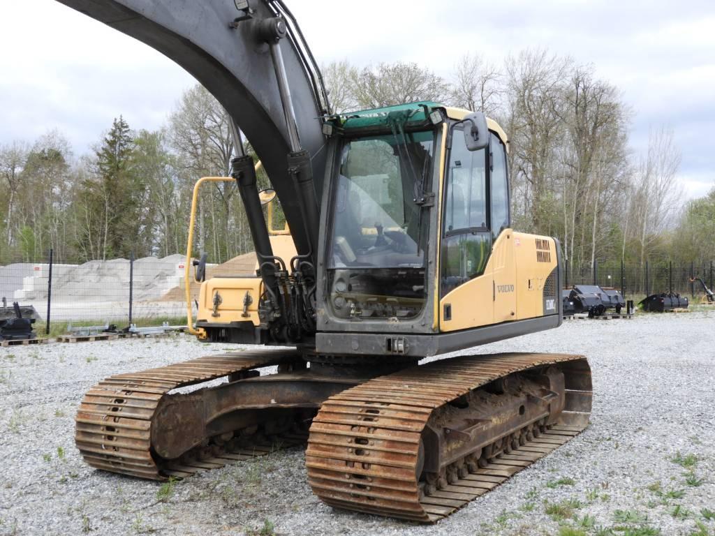 Volvo EC 160 C L Kāpurķēžu ekskavatori