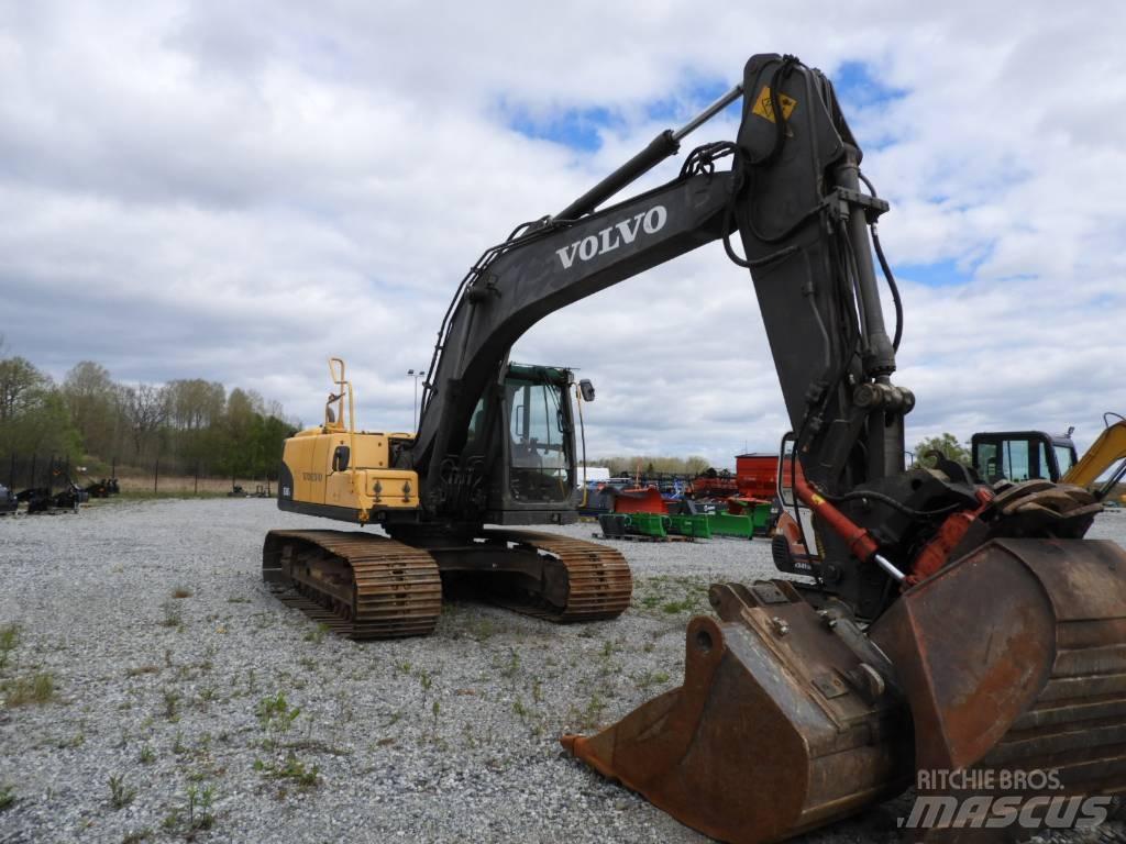 Volvo EC 160 C L Kāpurķēžu ekskavatori