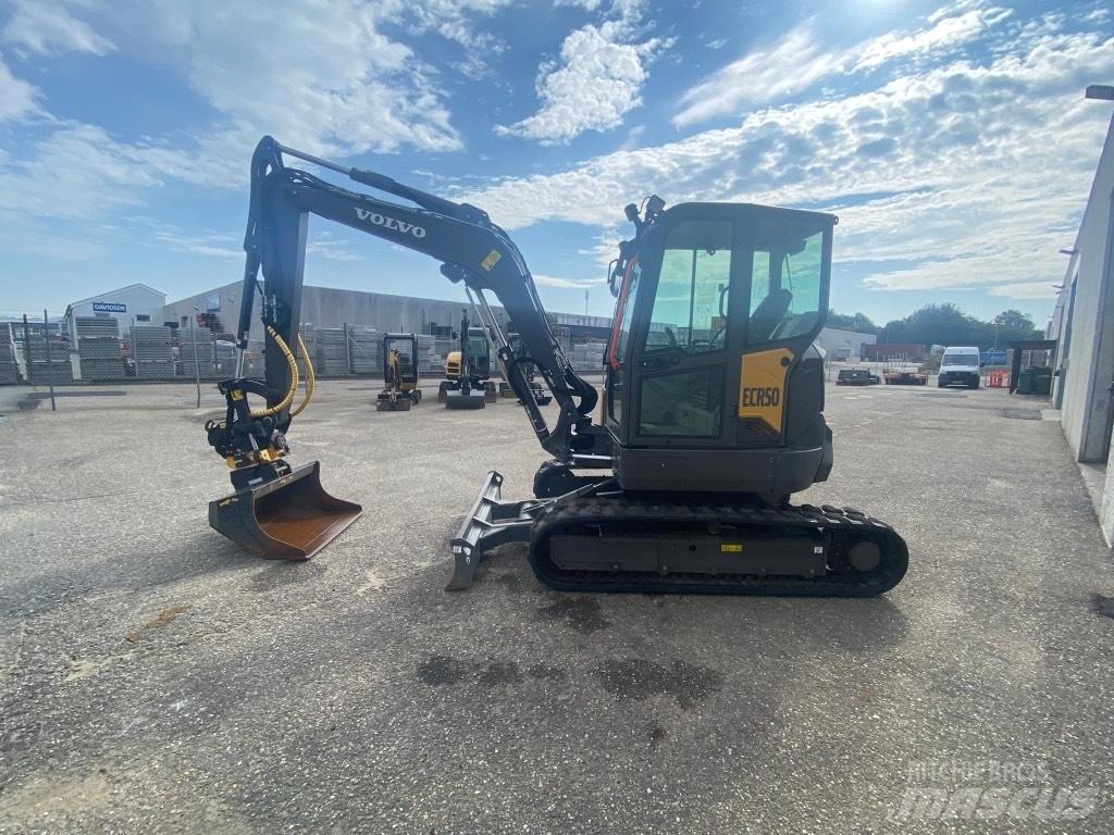 Volvo ECR 50 F Mini ekskavatori < 7 t
