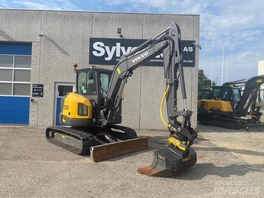 Volvo ECR 50 F Mini ekskavatori < 7 t