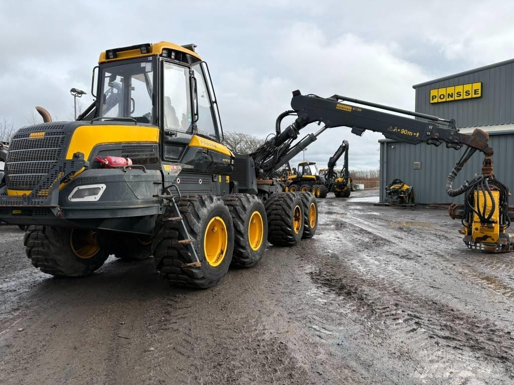 Ponsse Ergo 8W Harvesteri