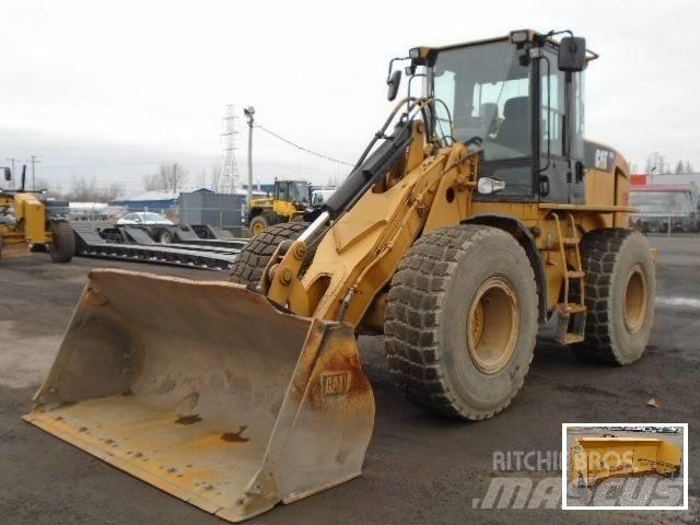 CAT 924 H Iekrāvēji uz riteņiem