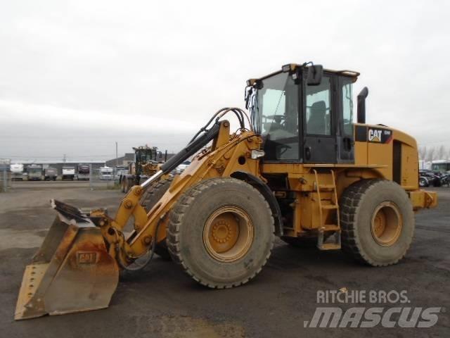 CAT 924 H Iekrāvēji uz riteņiem