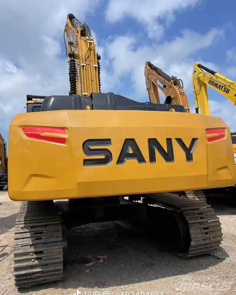 Sany SY 305 H Kāpurķēžu ekskavatori