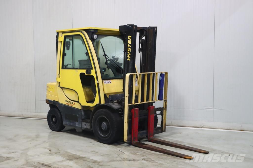 Hyster H3.0FT Tehnika ar dīzeļa dzinēju