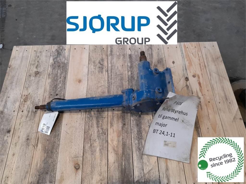 Fordson Major Cits traktoru papildaprīkojums
